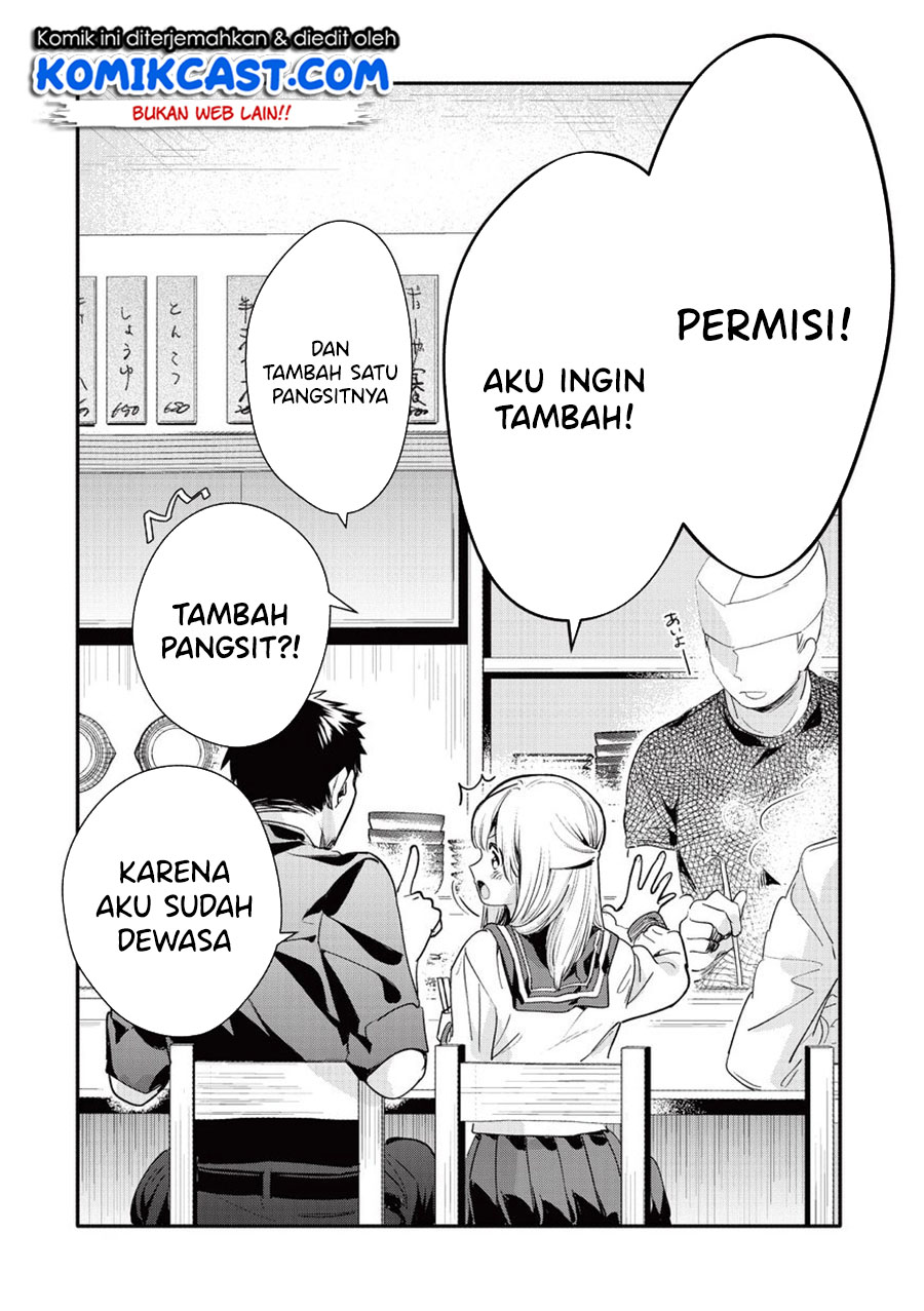Oji-san ga Joshi●sei ni Warui Koto wo Oshieru hanashi Chapter 12 Bahasa Indonesia